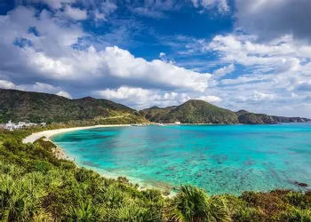 Beautiful Okinawa Beach